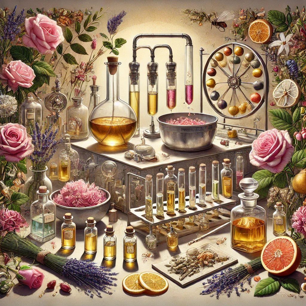 So entsteht ein Parfum: Vom Rohstoff zur Duftkreation