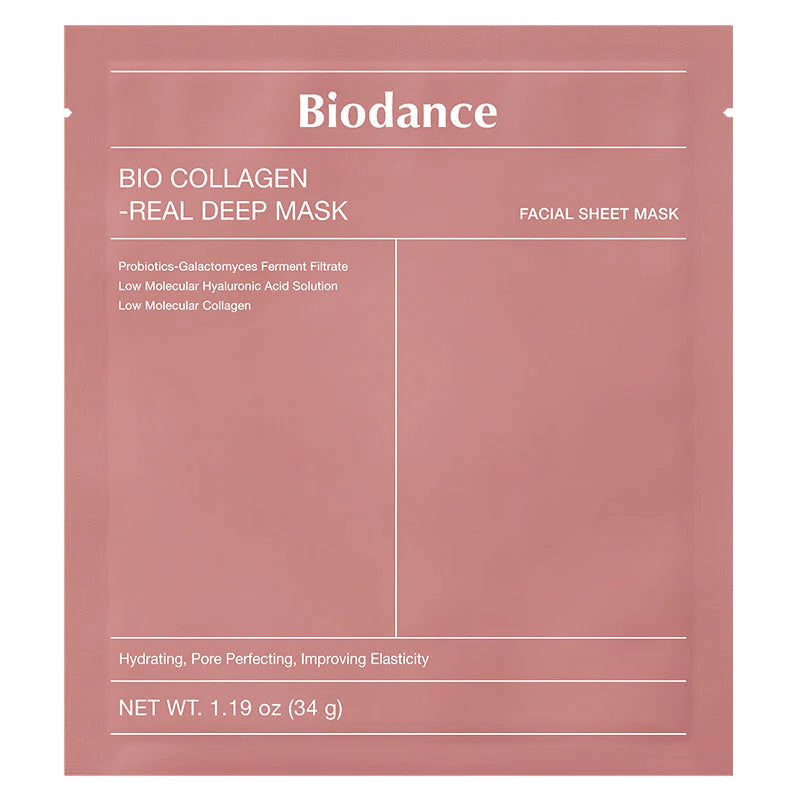 Biodance Bio Collagen-Real Deep Mask 4er Set