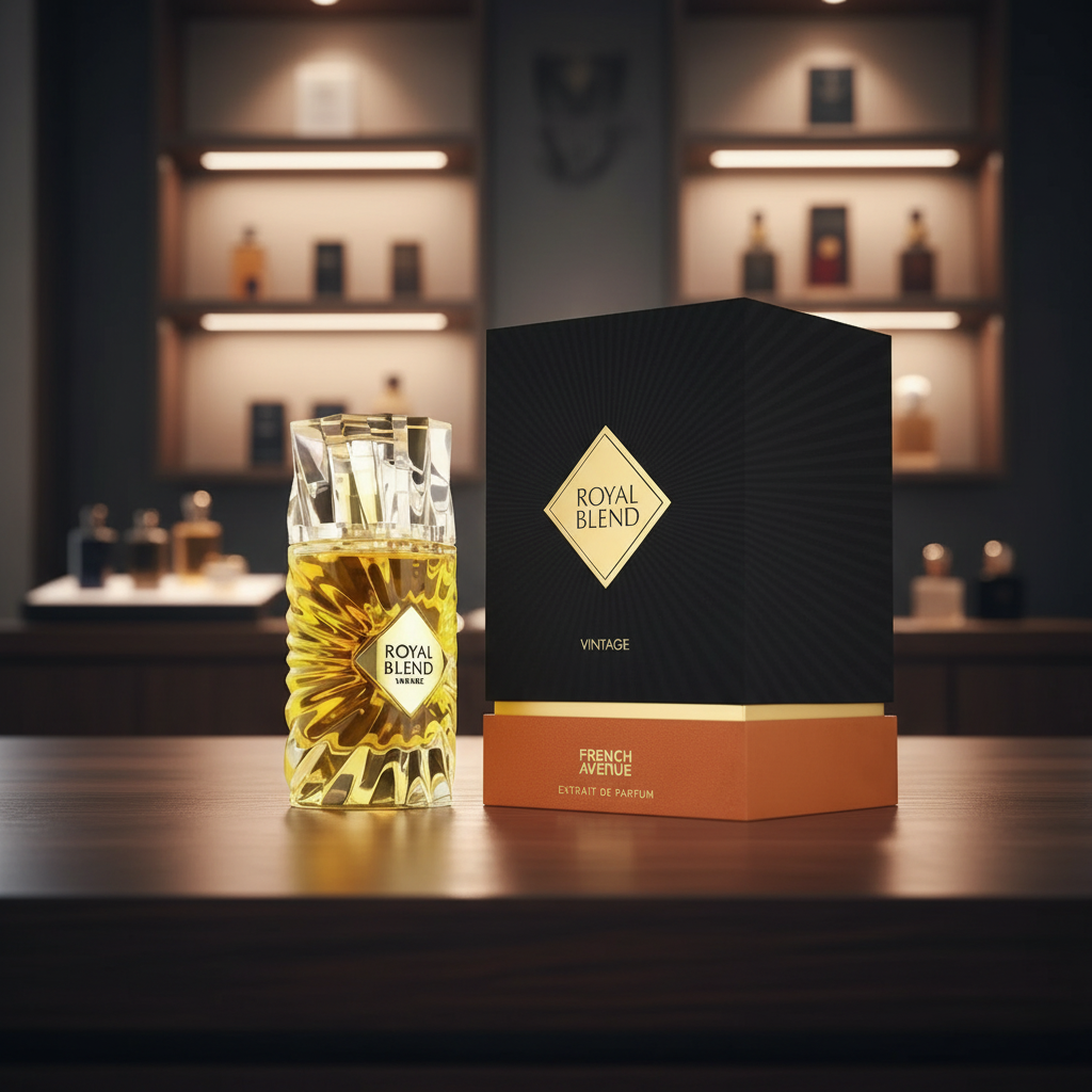 French Avenue Royal Blend Vintage Eau de Parfum 100 ml – Unisex