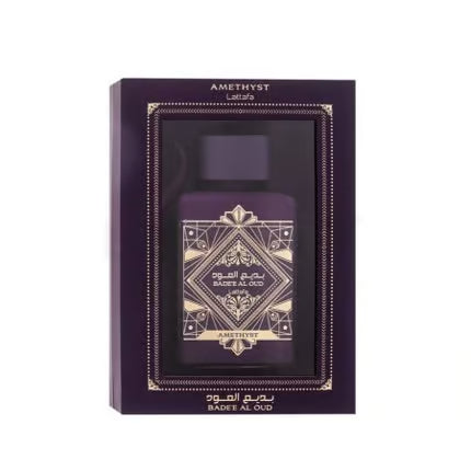 Lattafa Bade’e Al Oud Amethyst Eau de Parfum 100 ml – Unisex
