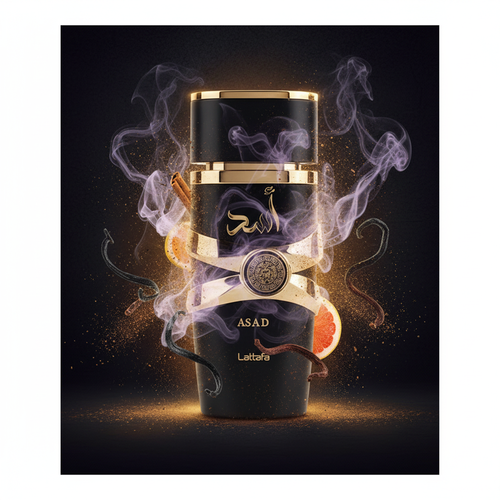 Lattafa Asad Eau de Parfum 100 ml – Herren