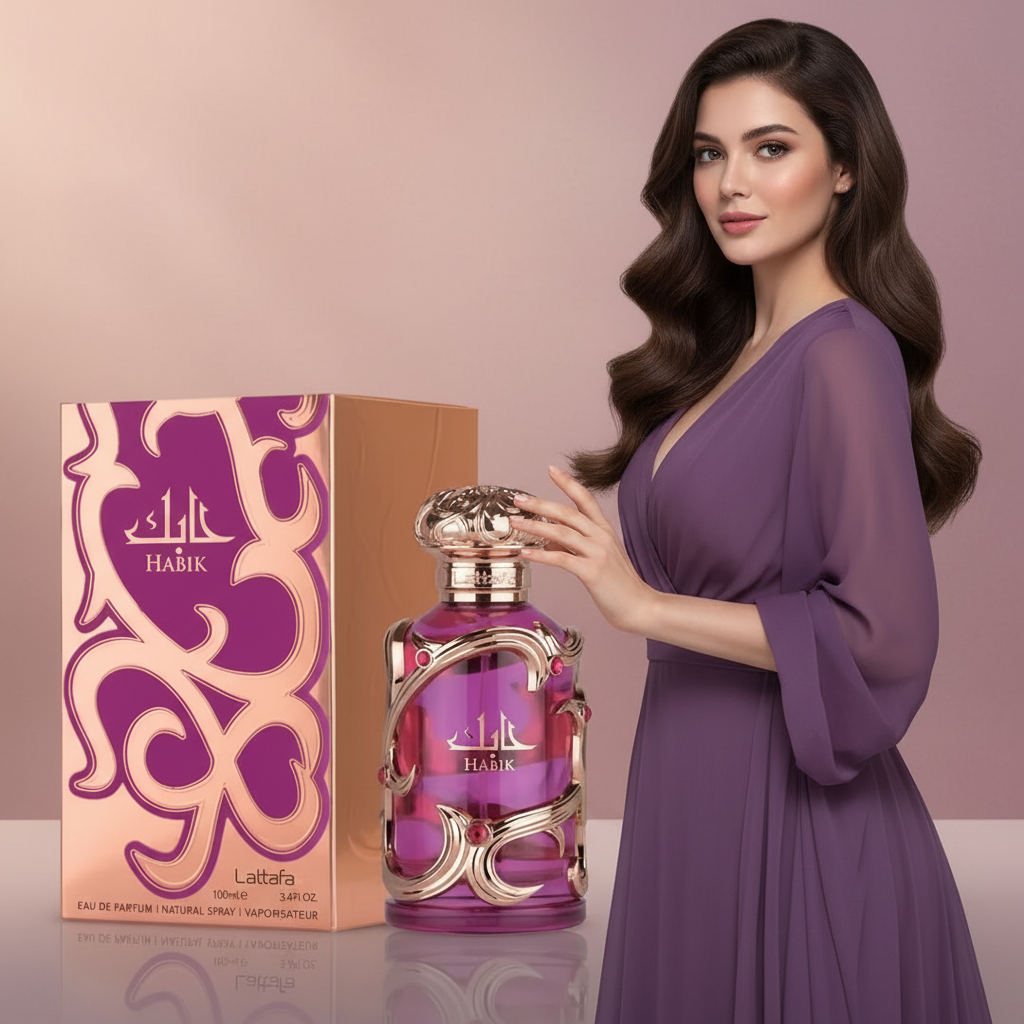 Lattafa Habik Eau de Parfum 100 ml – Damen