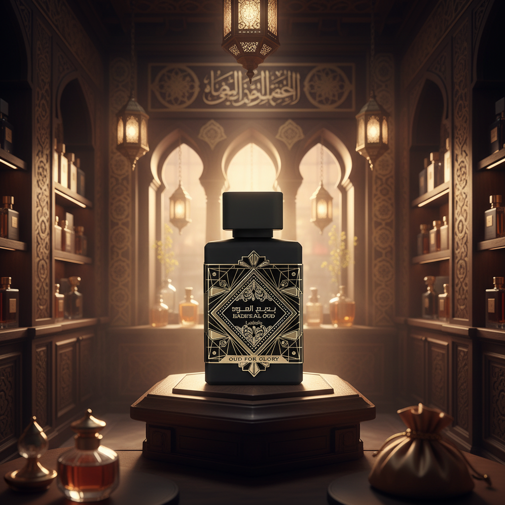 Lattafa Bade’e Al Oud – Oud for Glory Eau de Parfum 100 ml – Unisex