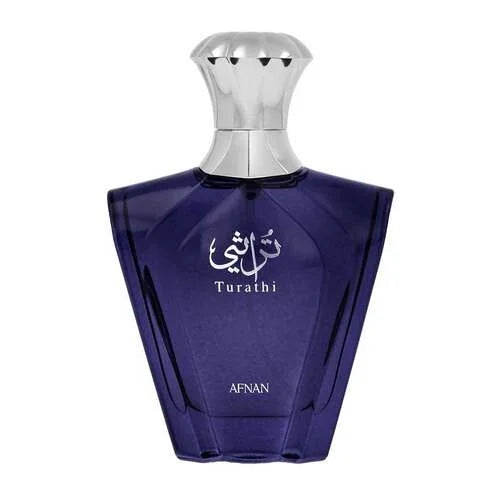 Afnan Turathi Blue Pour Homme Geschenkset – Eau de Parfum 90 ml + Pflegeprodukte