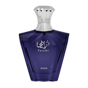 Afnan Turathi Blue Pour Homme Geschenkset – Eau de Parfum 90 ml + Pflegeprodukte
