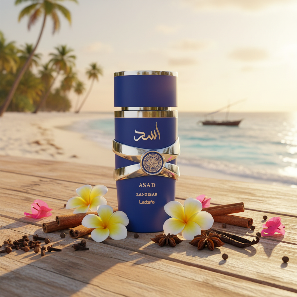 Lattafa Asad Zanzibar Eau de Parfum 100 ml – Herren